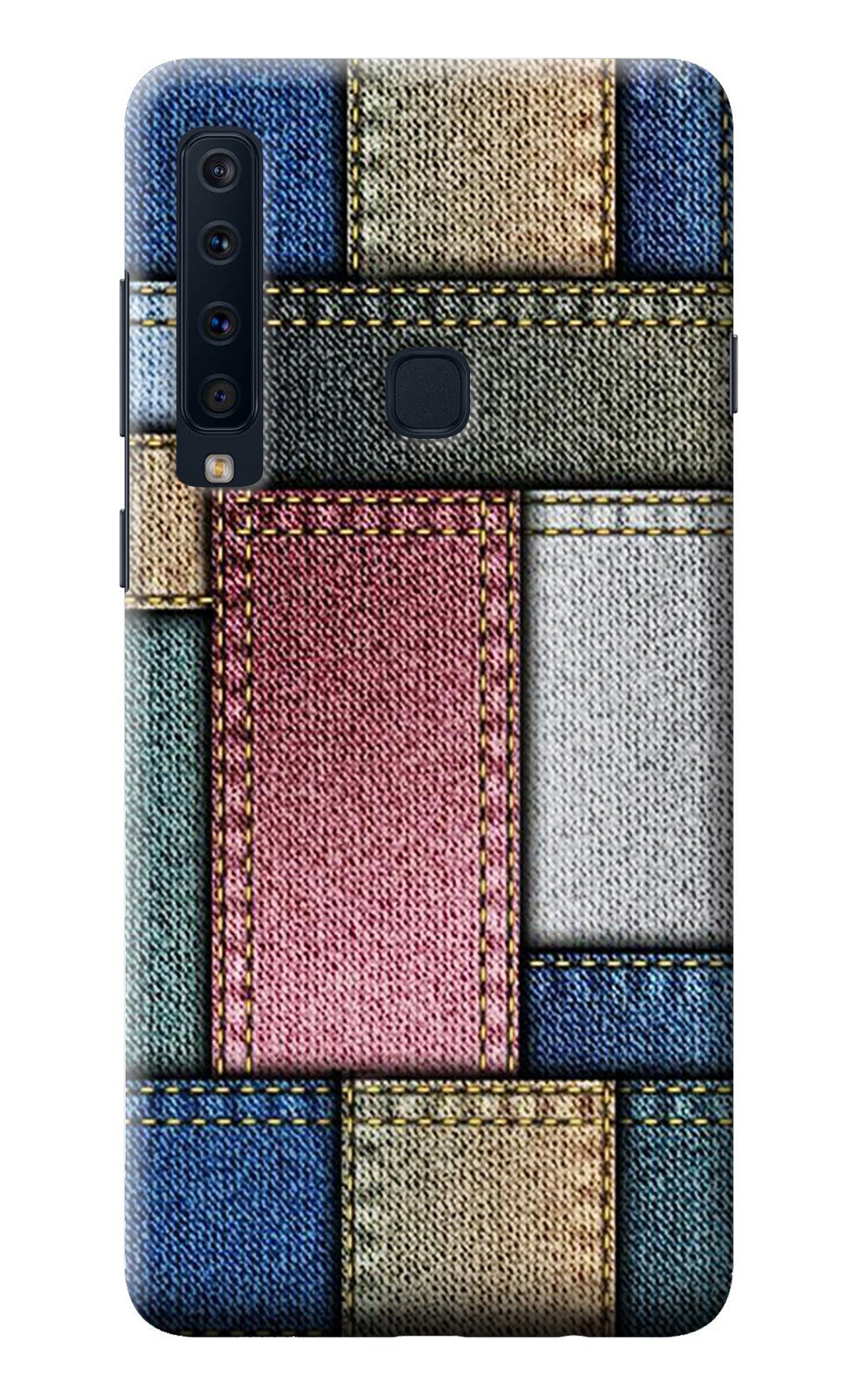 Multicolor Jeans Samsung A9 Back Cover