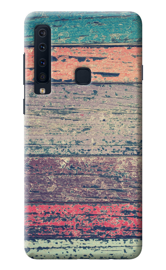 Colourful Wall Samsung A9 Back Cover