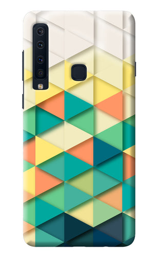 Abstract Samsung A9 Back Cover
