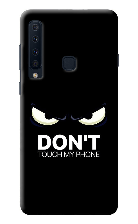Don'T Touch My Phone Samsung A9 Back Cover