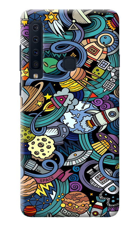 Space Abstract Samsung A9 Back Cover
