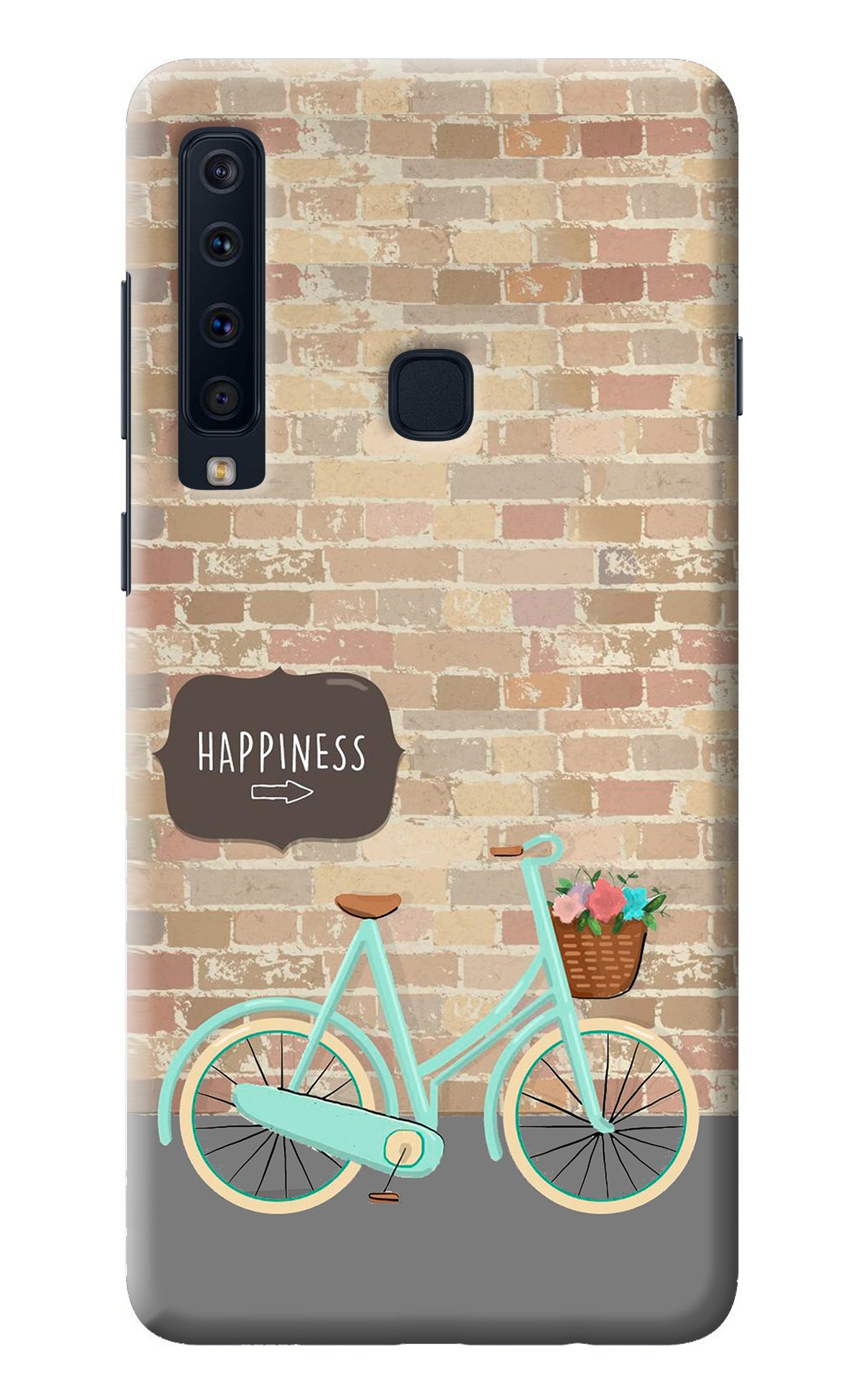 Happiness Artwork Samsung A9 Back Cover