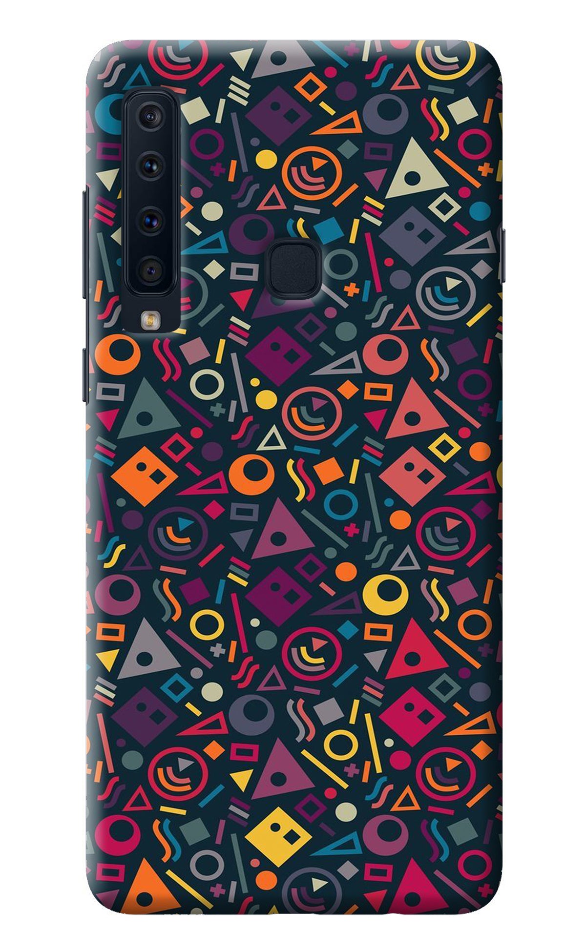 Geometric Abstract Samsung A9 Back Cover