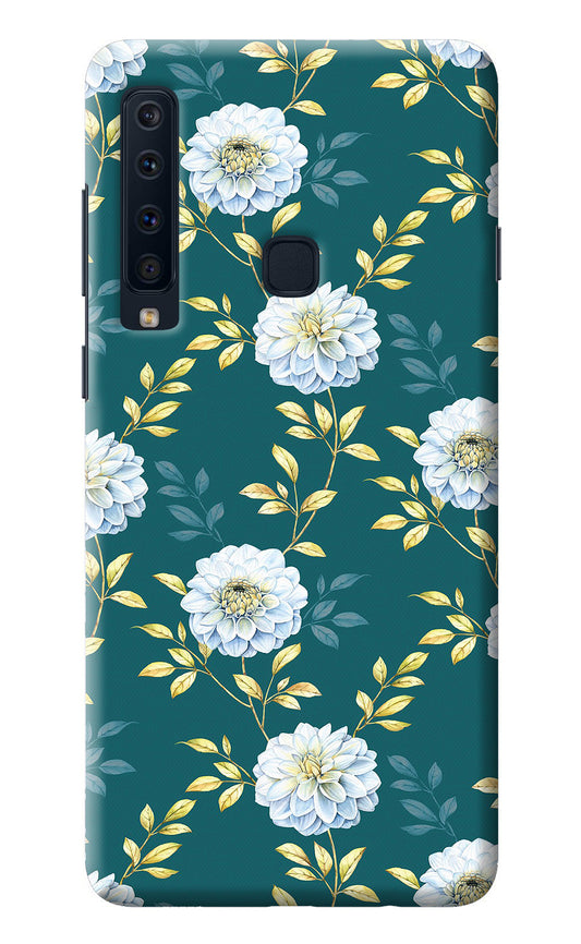 Flowers Samsung A9 Back Cover