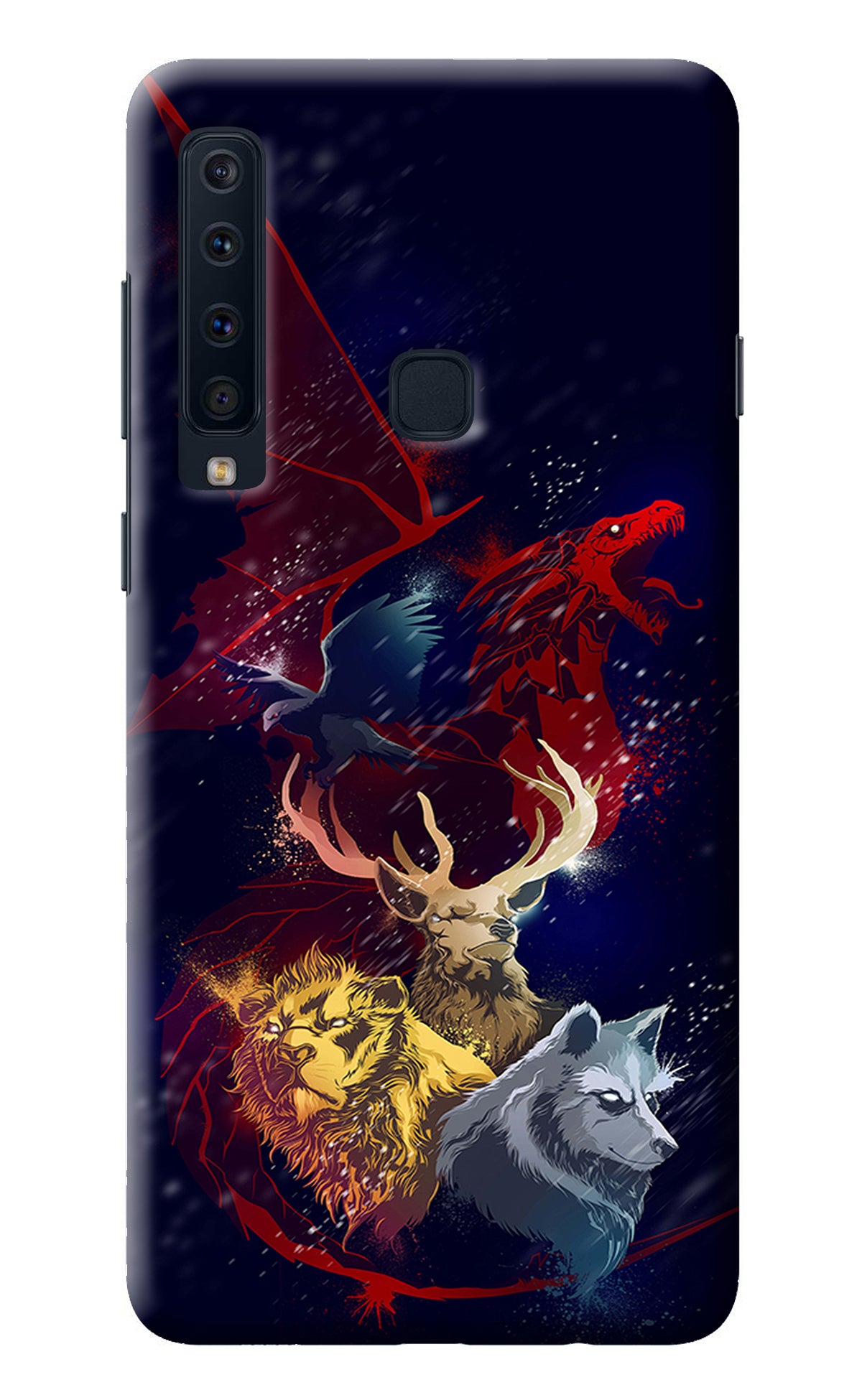 Game Of Thrones Samsung A9 Back Cover
