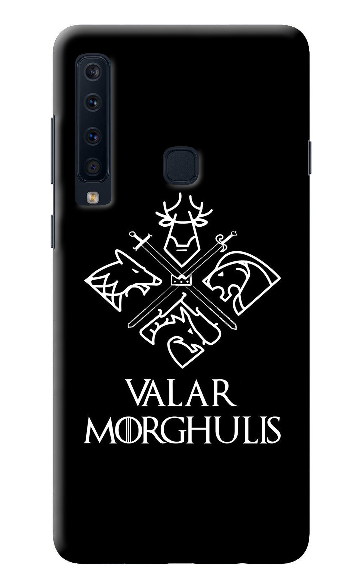 Valar Morghulis | Game Of Thrones Samsung A9 Back Cover