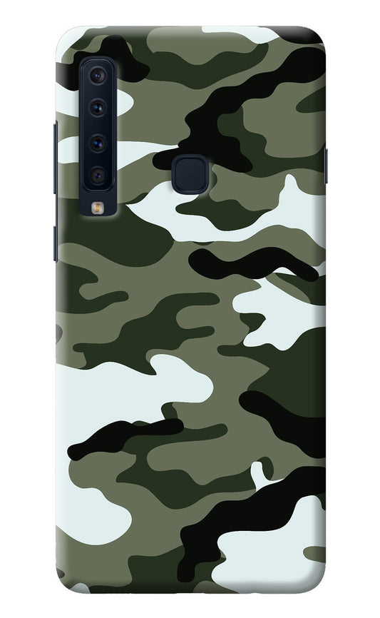 Camouflage Samsung A9 Back Cover