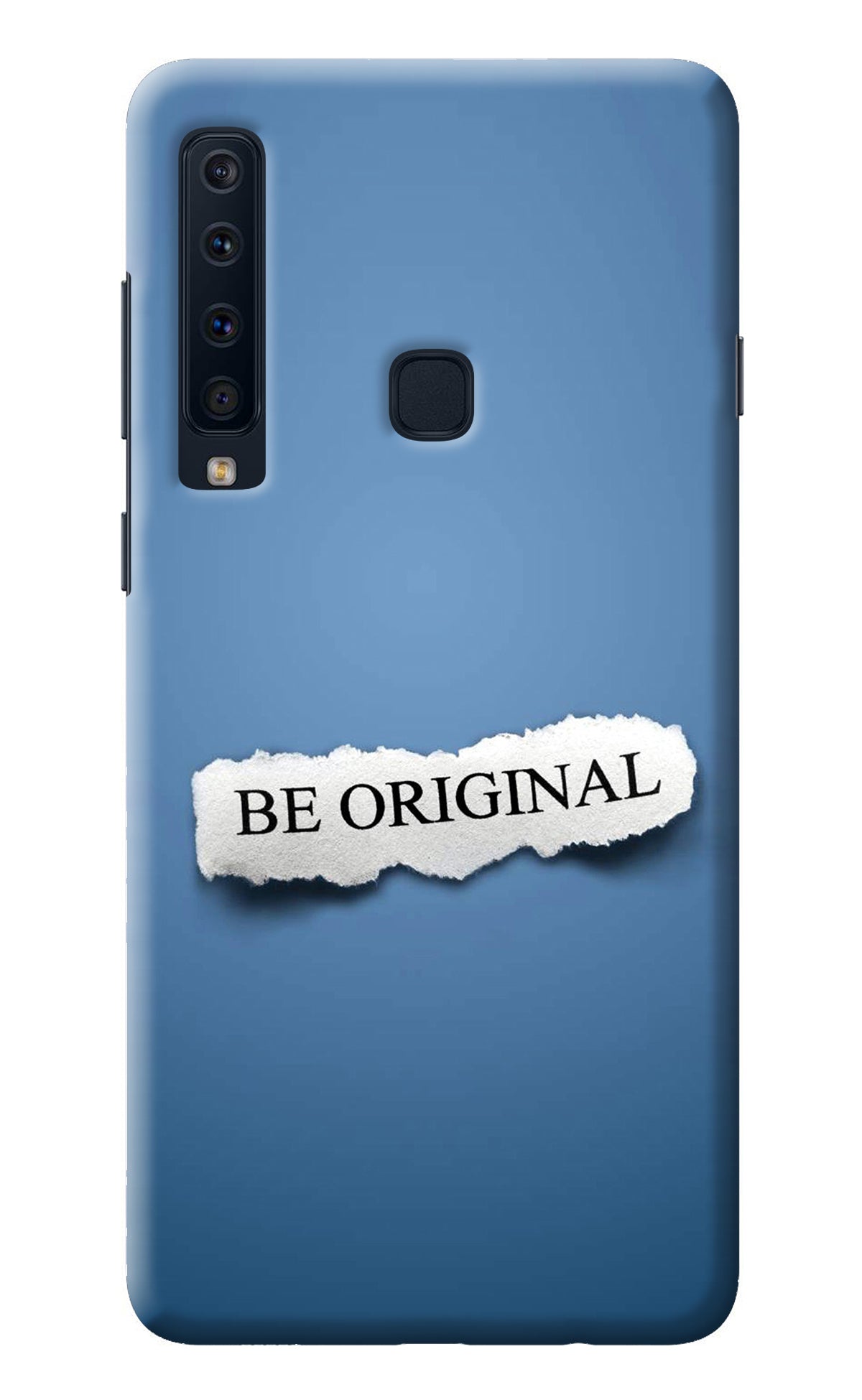 Be Original Samsung A9 Back Cover