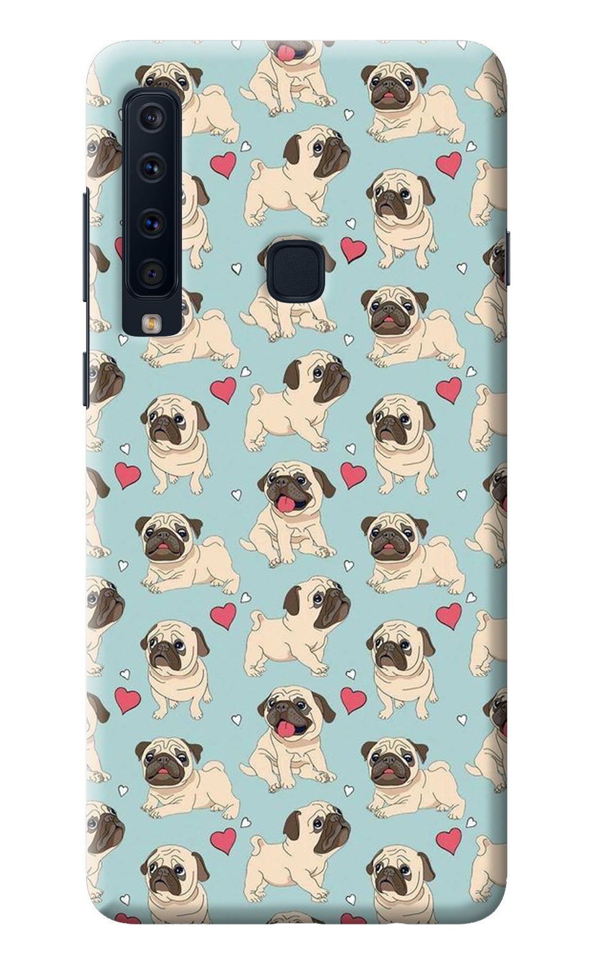 Pug Dog Samsung A9 Back Cover