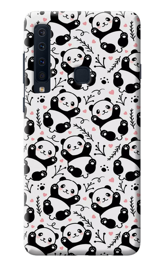 Cute Panda Samsung A9 Back Cover