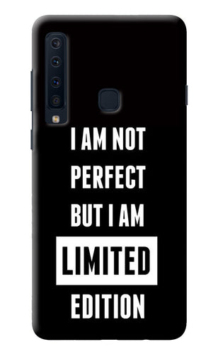 I Am Not Perfect But I Am Limited Edition Samsung A9 Back Cover