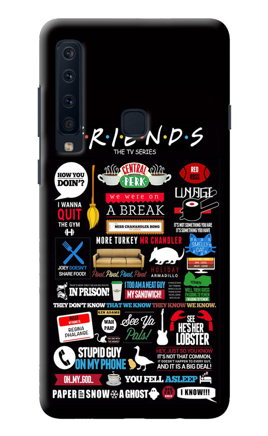 FRIENDS Samsung A9 Back Cover