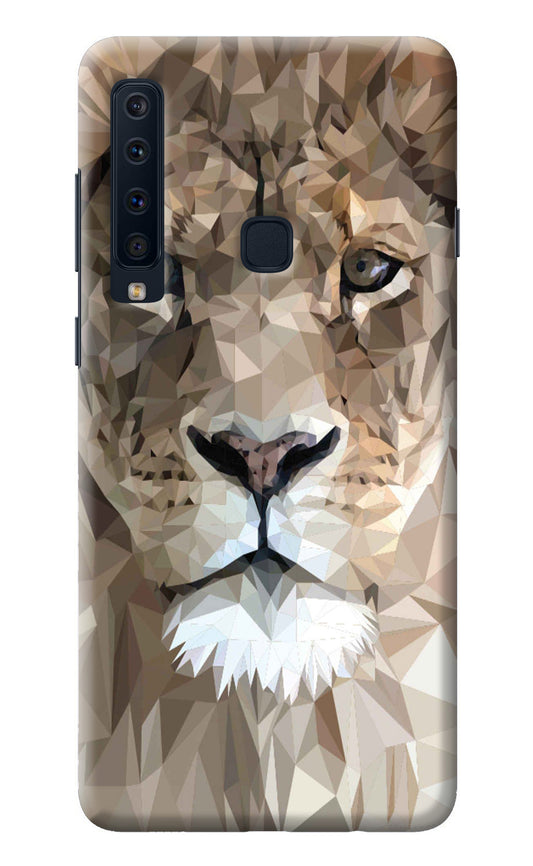 Lion Art Samsung A9 Back Cover