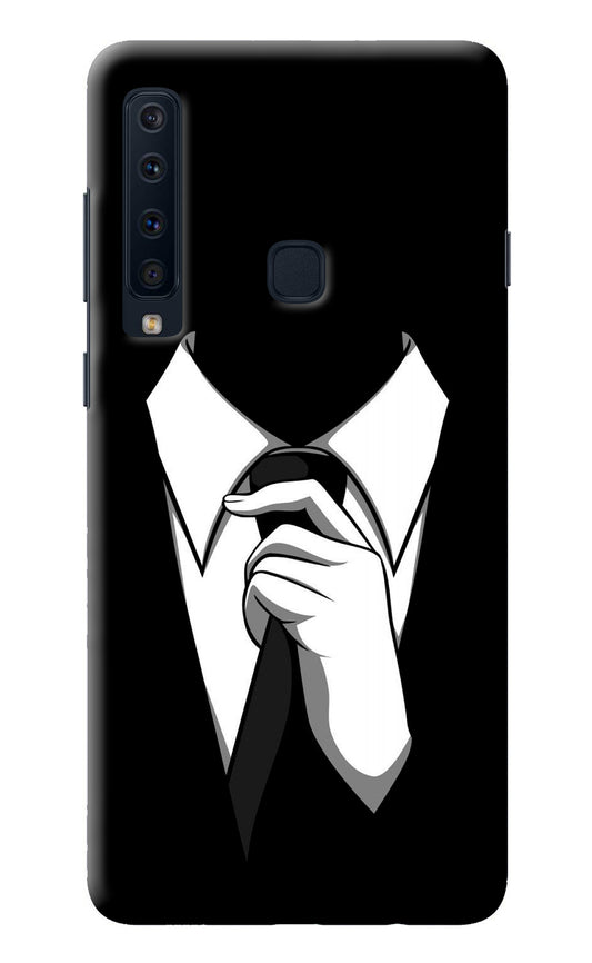 Black Tie Samsung A9 Back Cover