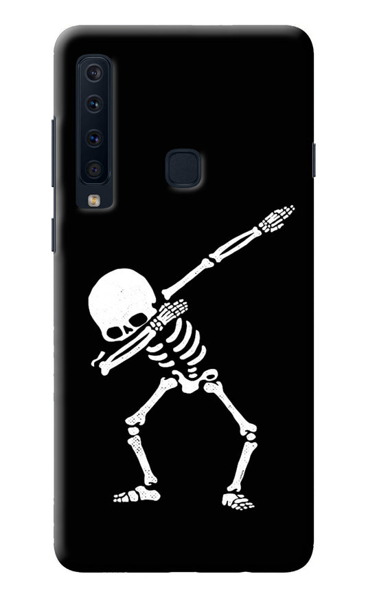 Dabbing Skeleton Art Samsung A9 Back Cover