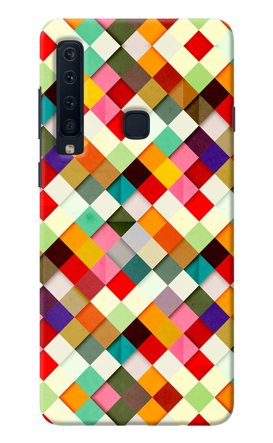 Geometric Abstract Colorful Samsung A9 Back Cover