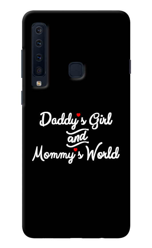 Daddy's Girl and Mommy's World Samsung A9 Back Cover