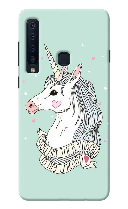 Unicorn Wallpaper Samsung A9 Back Cover