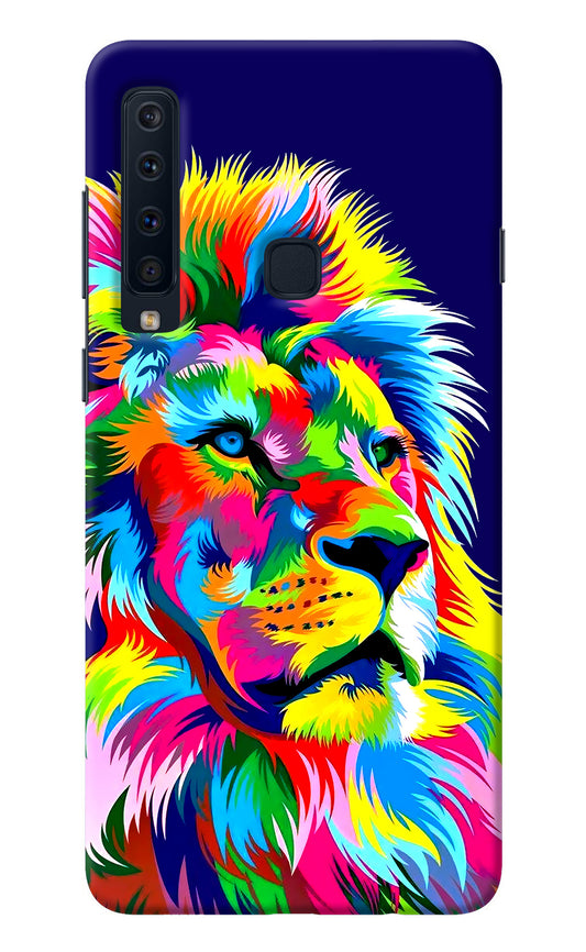 Vector Art Lion Samsung A9 Back Cover