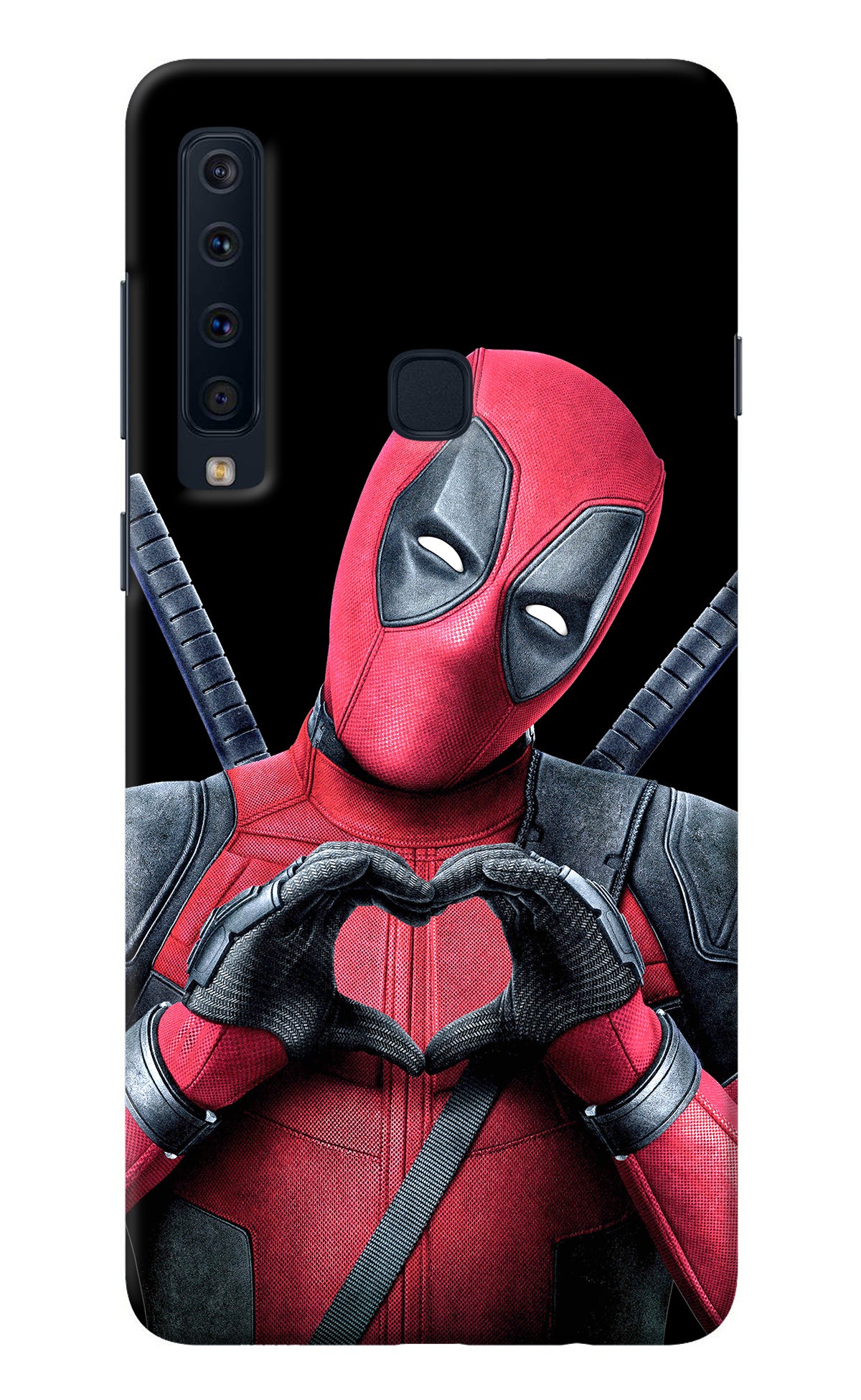 Deadpool Samsung A9 Back Cover