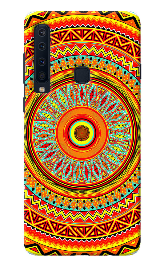 Mandala Pattern Samsung A9 Back Cover
