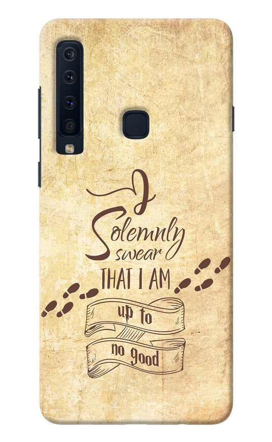 I Solemnly swear that i up to no good Samsung A9 Back Cover
