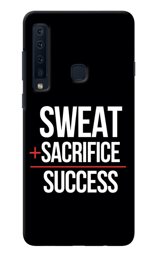 Sweat Sacrifice Success Samsung A9 Back Cover
