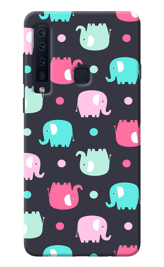 Elephants Samsung A9 Back Cover