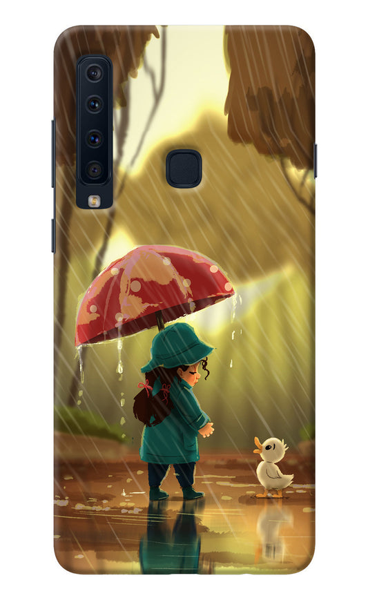 Rainy Day Samsung A9 Back Cover