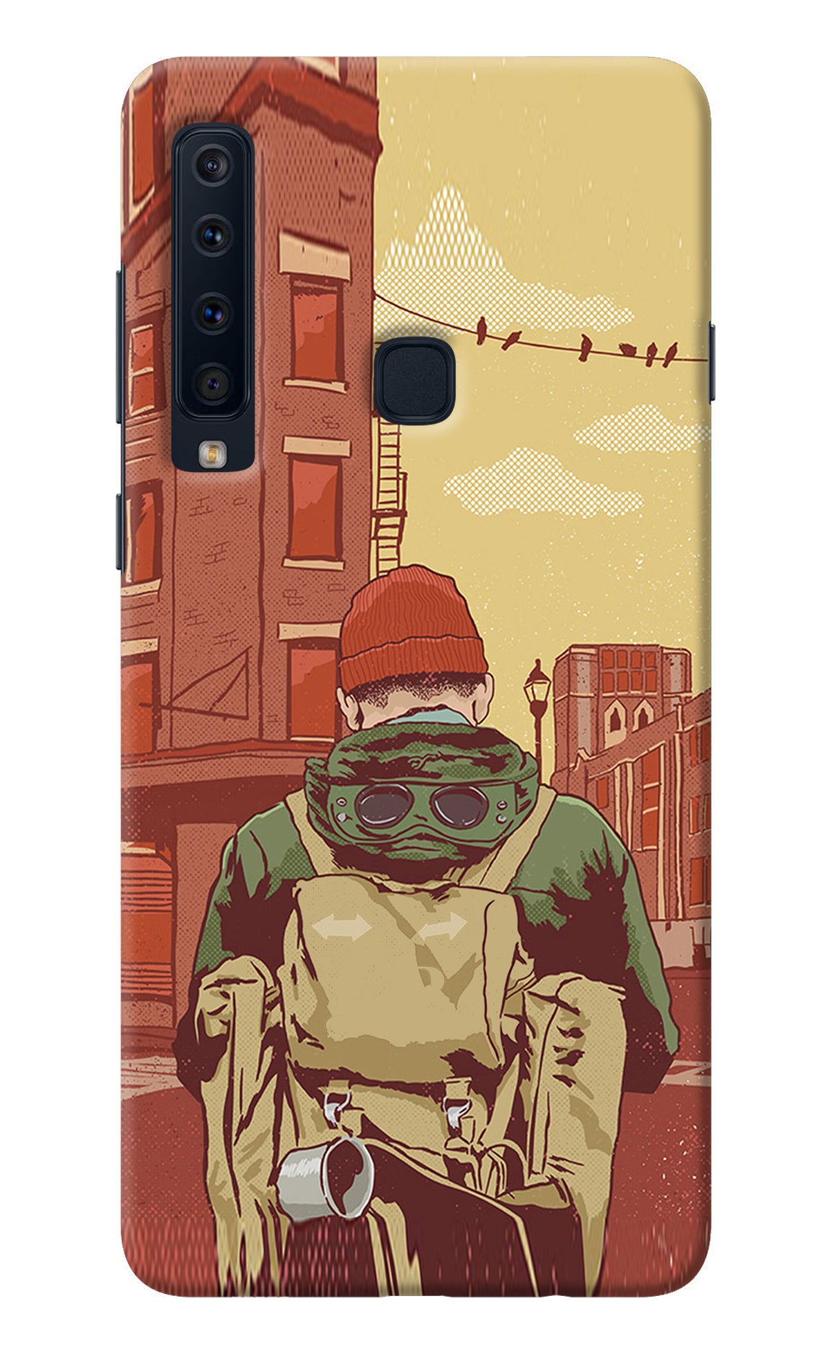 Adventurous Samsung A9 Back Cover