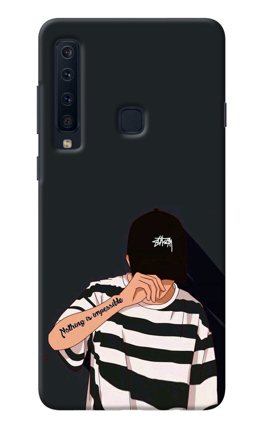 Aesthetic Boy Samsung A9 Back Cover