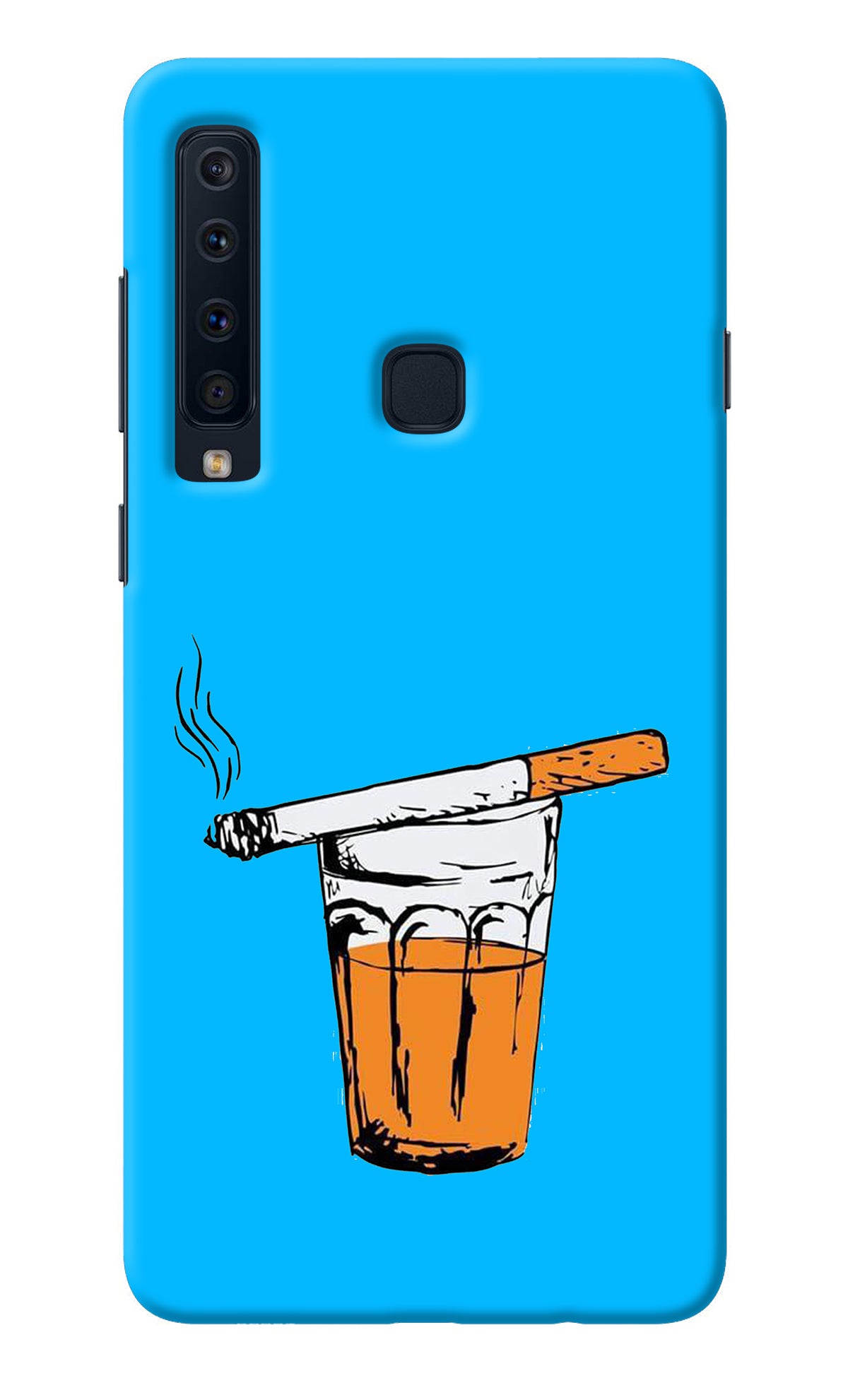 Chai Sutta Samsung A9 Back Cover