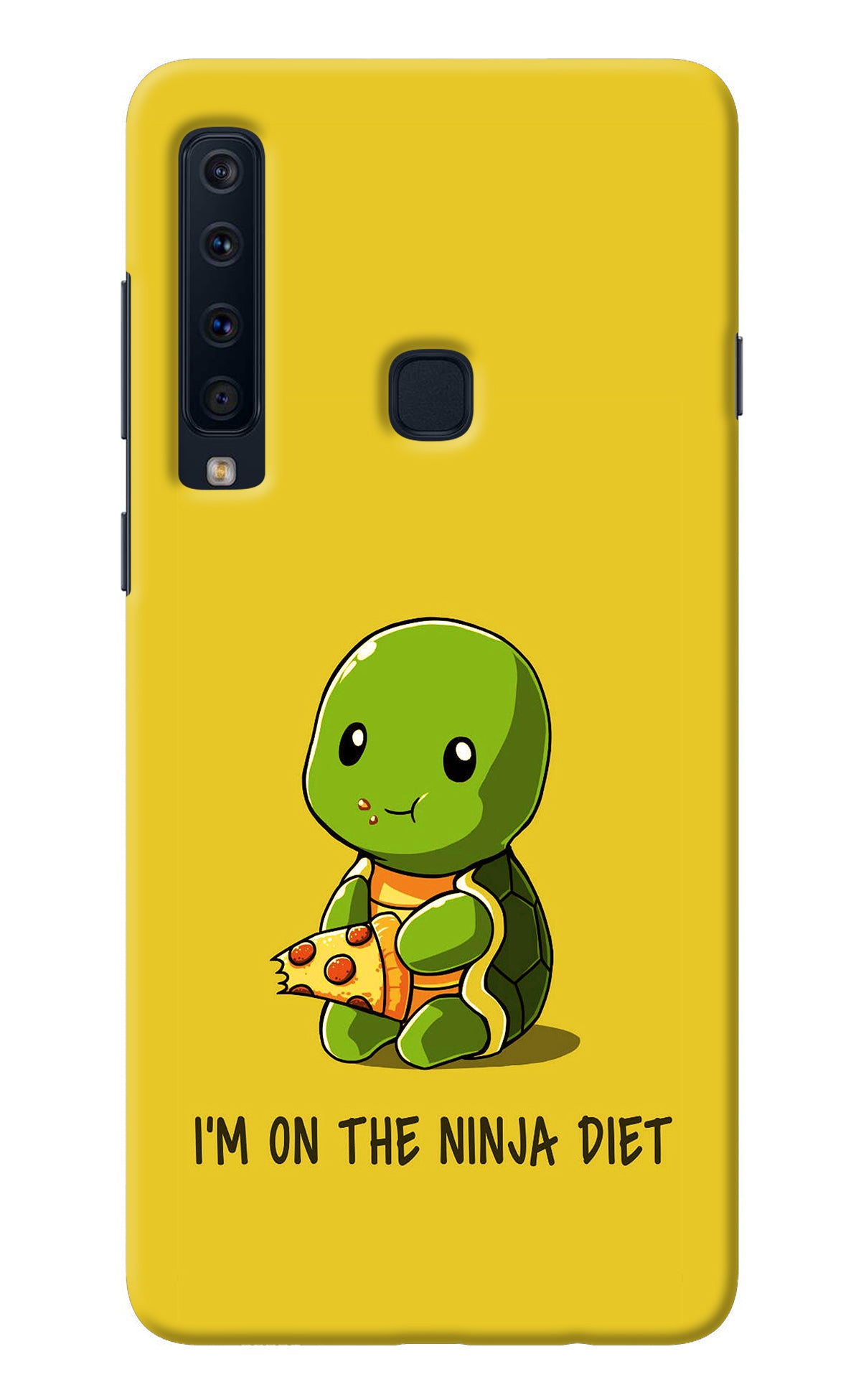 I'm on Ninja Diet Samsung A9 Back Cover