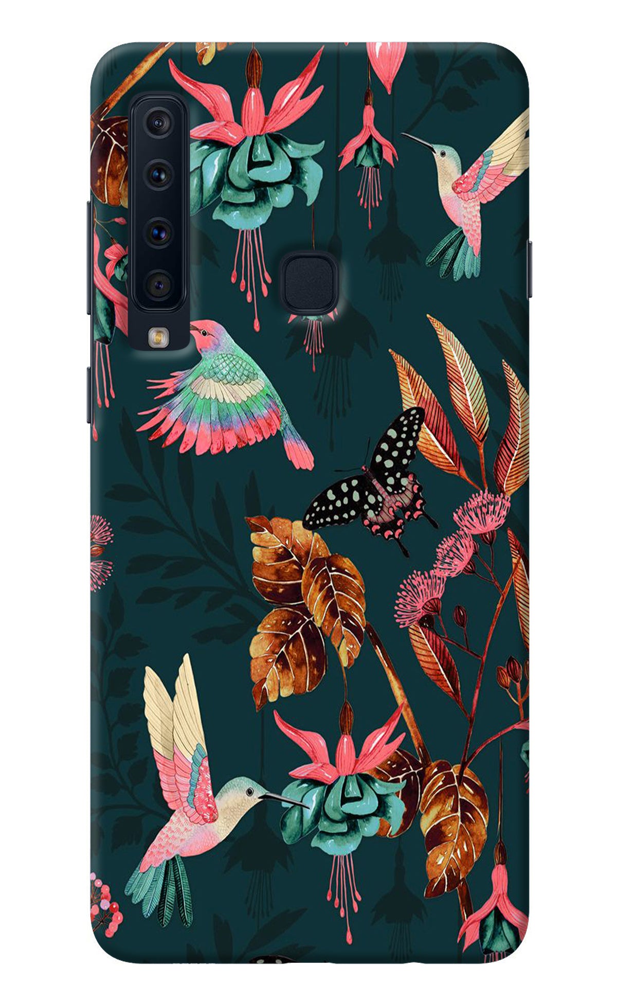 Birds Samsung A9 Back Cover