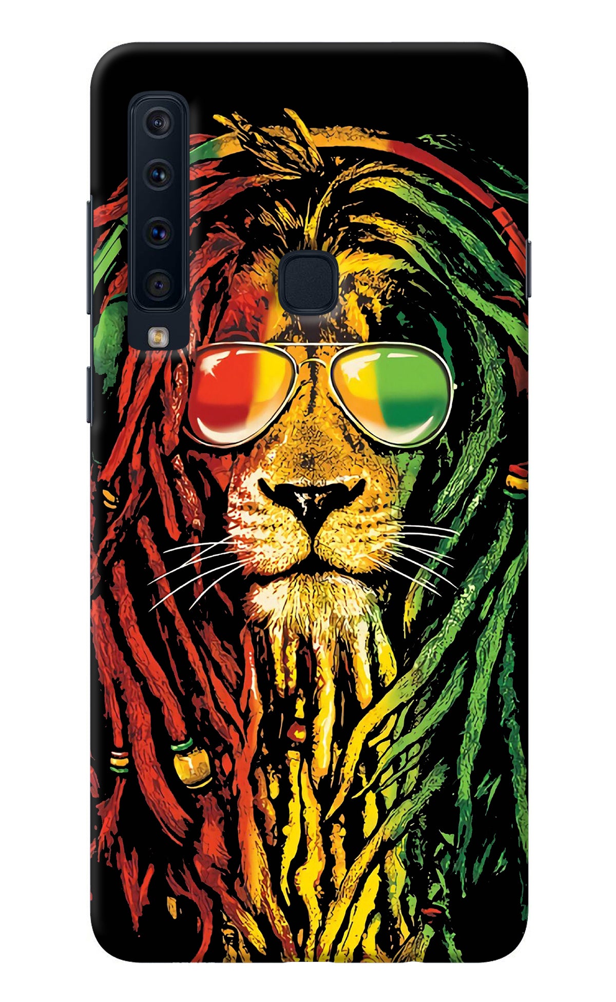 Rasta Lion Samsung A9 Back Cover