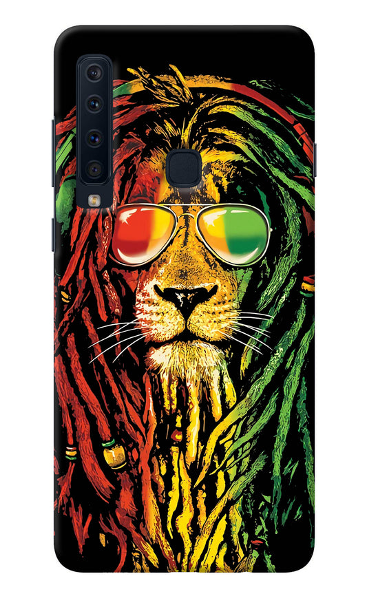 Rasta Lion Samsung A9 Back Cover