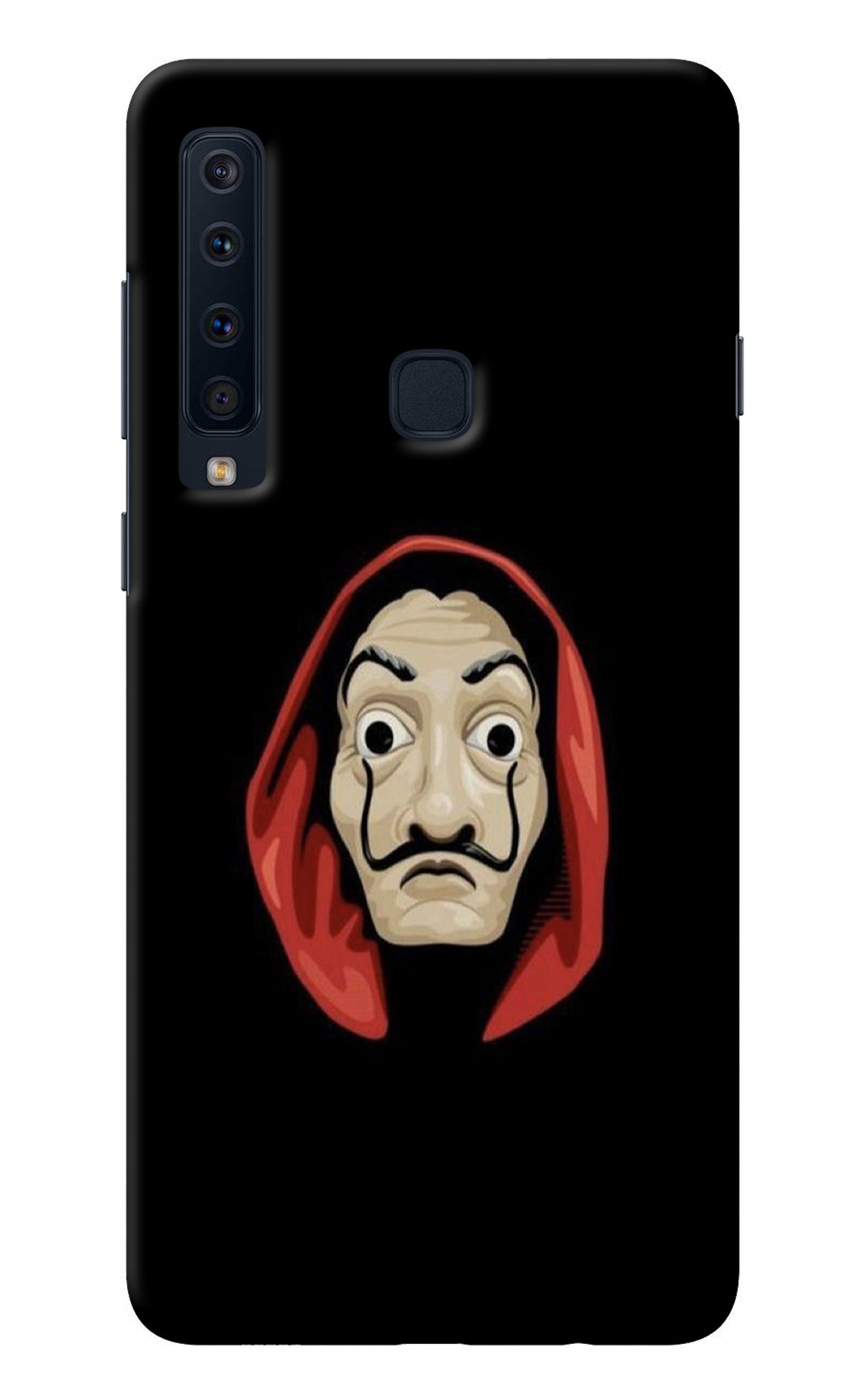 Money Heist Samsung A9 Back Cover