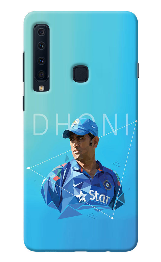 Dhoni Artwork Samsung A9 Back Cover