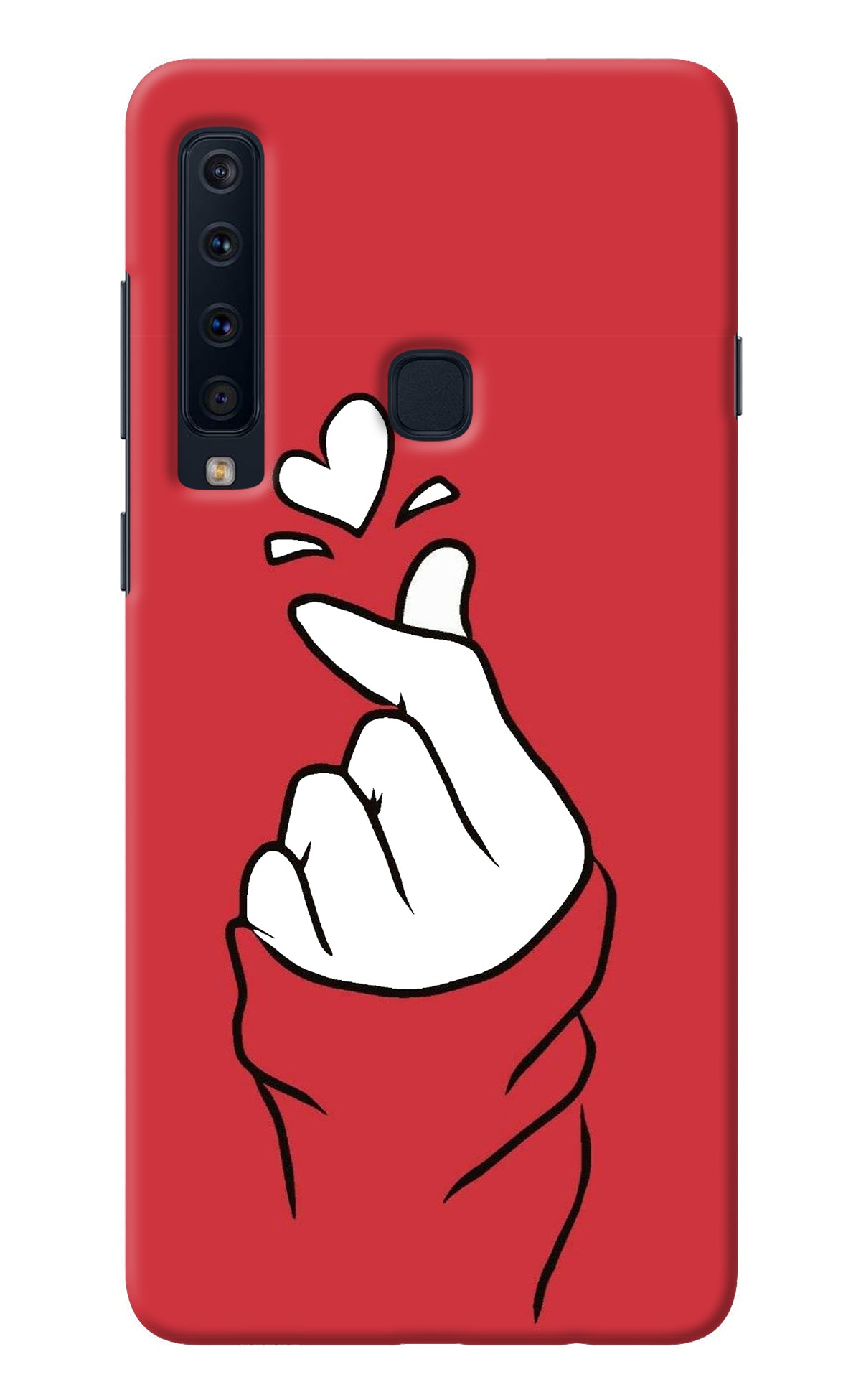 Korean Love Sign Samsung A9 Back Cover