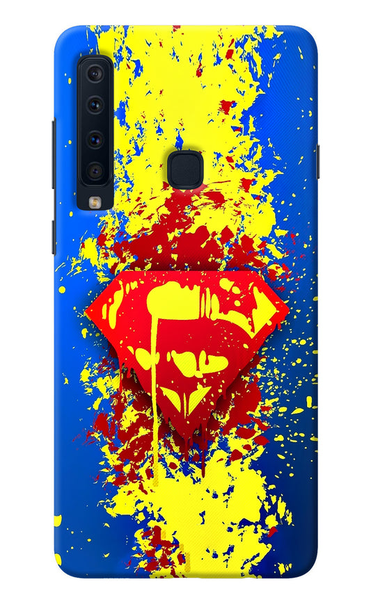 Superman logo Samsung A9 Back Cover