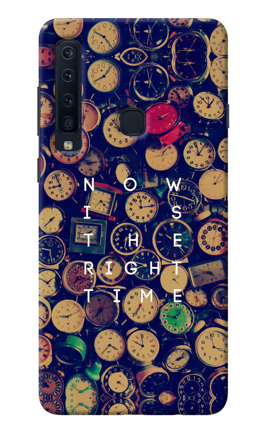Now is the Right Time Quote Samsung A9 Back Cover