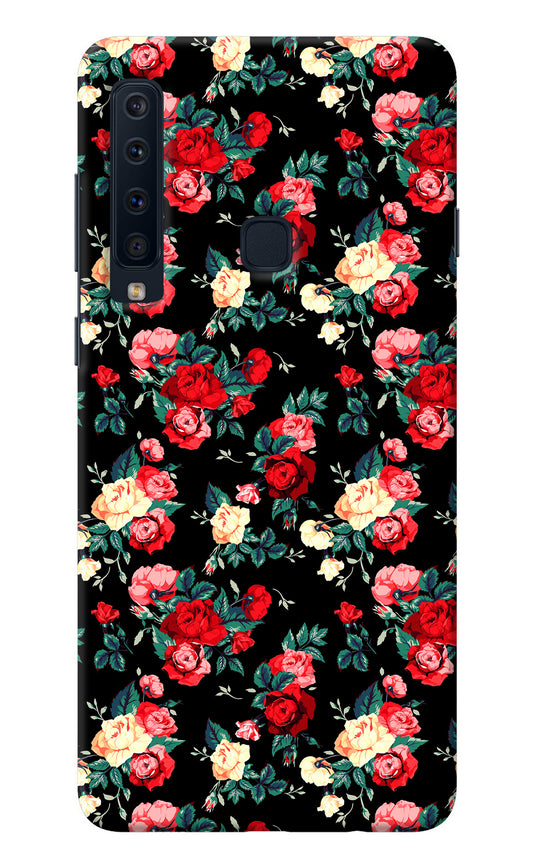 Rose Pattern Samsung A9 Back Cover