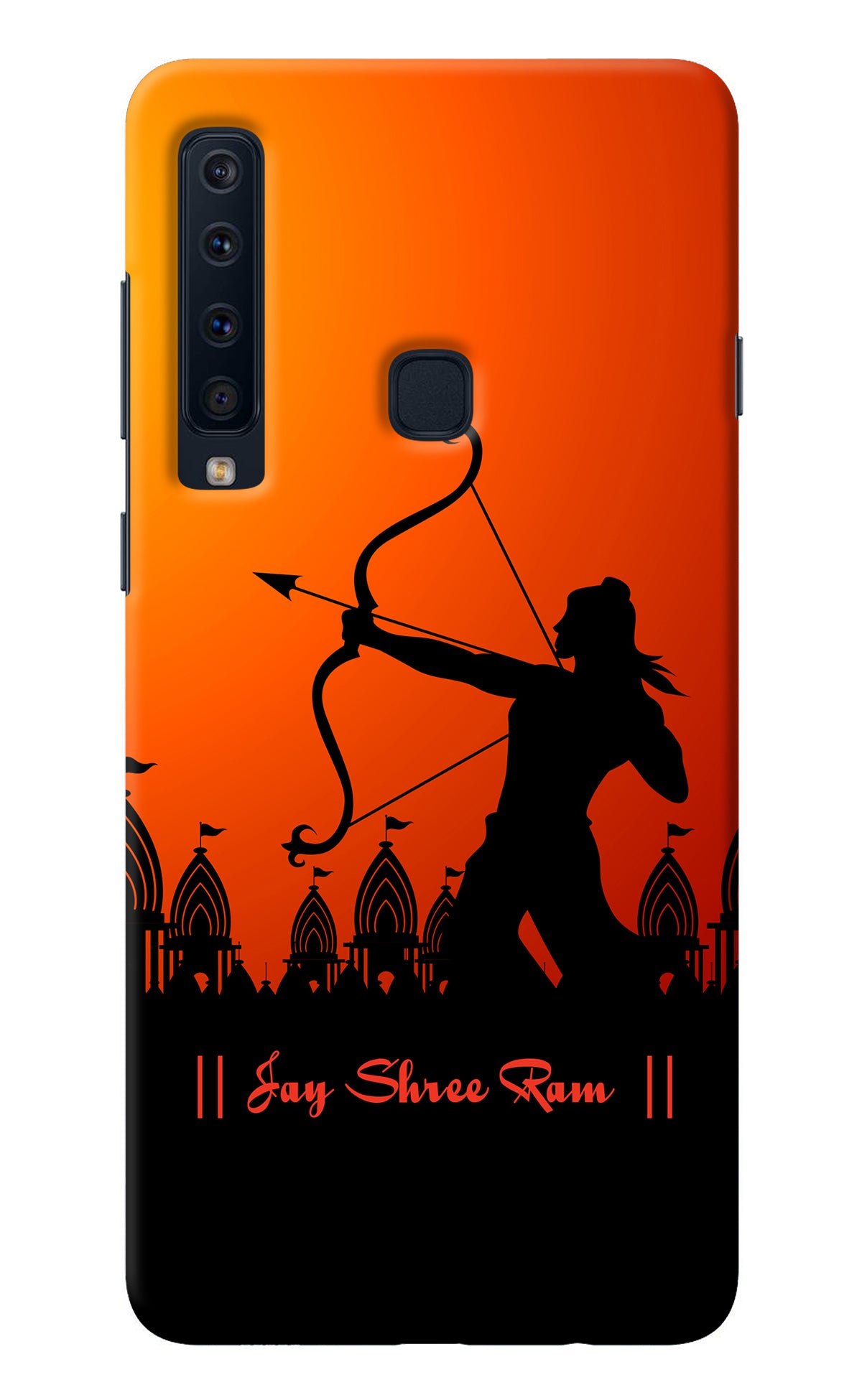 Lord Ram - 4 Samsung A9 Back Cover