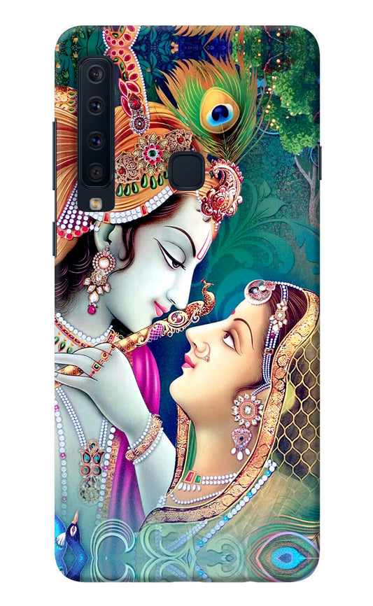 Lord Radha Krishna Samsung A9 Back Cover