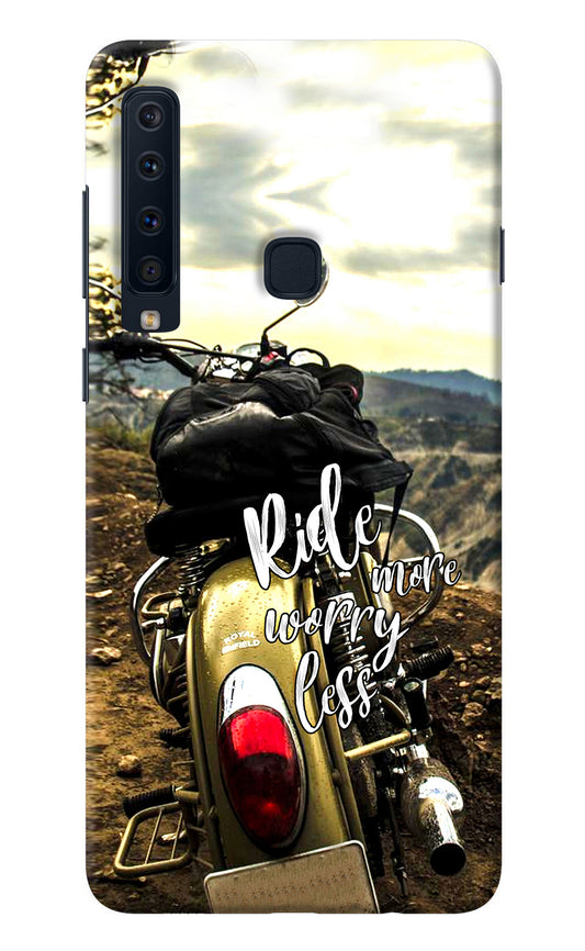 Ride More Worry Less Samsung A9 Back Cover