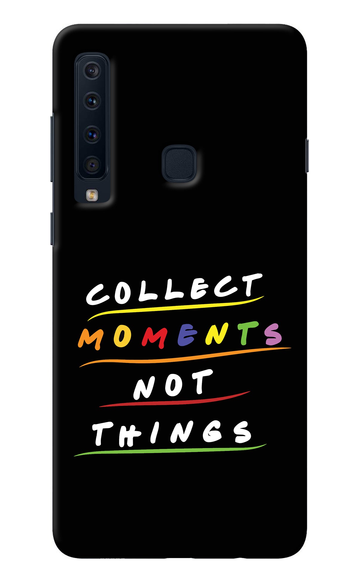 Collect Moments Not Things Samsung A9 Back Cover