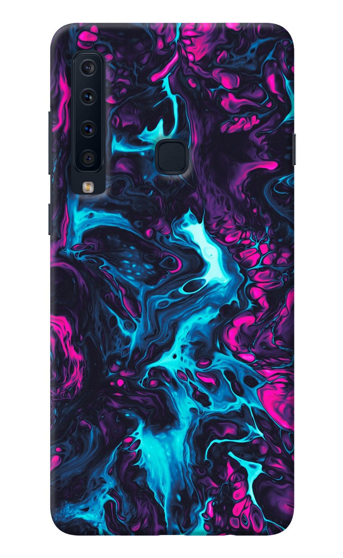 Abstract Samsung A9 Back Cover