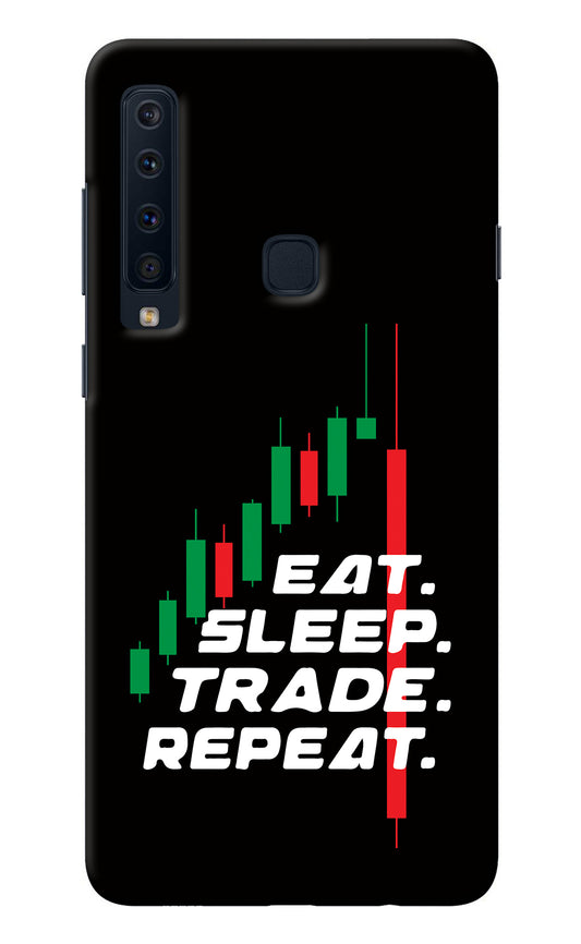 Eat Sleep Trade Repeat Samsung A9 Back Cover