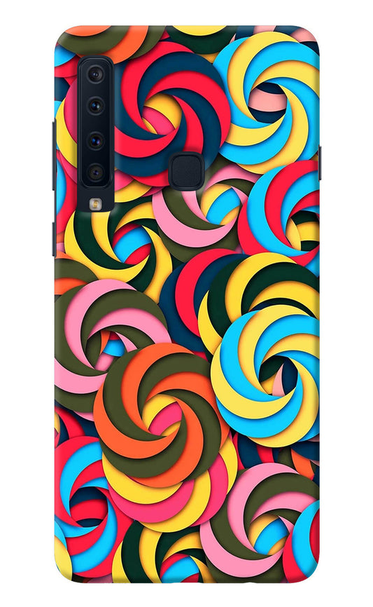 Spiral Pattern Samsung A9 Back Cover