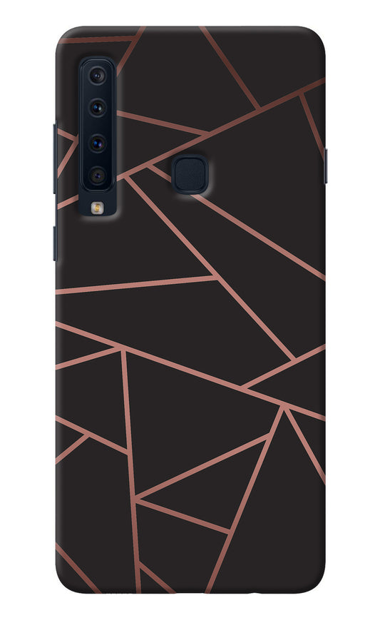 Geometric Pattern Samsung A9 Back Cover